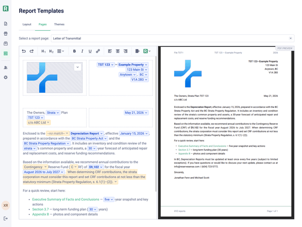 Fully Custom Reports screenshot