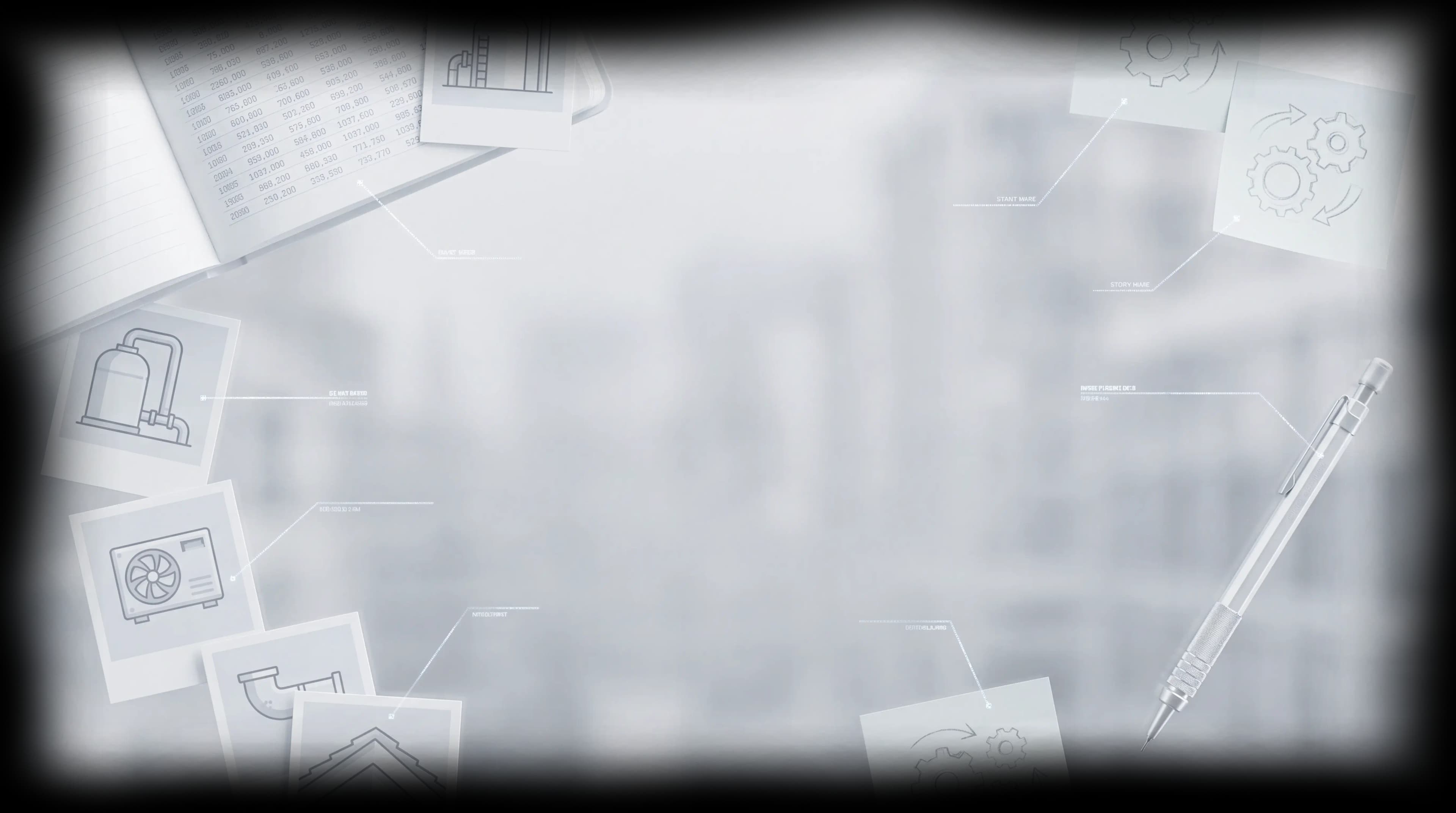 Reserve fund assets and analysis workspace